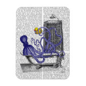 タコ風呂2 マグネット (縦)