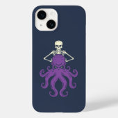 タコ骨格 Case-Mate iPhoneケース (裏面)