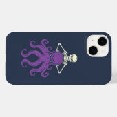 タコ骨格 Case-Mate iPhoneケース (裏面 (横))