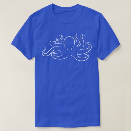 タコ1 Tシャツ (デザイン正面)