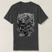タコ3 Tシャツ (デザイン正面)