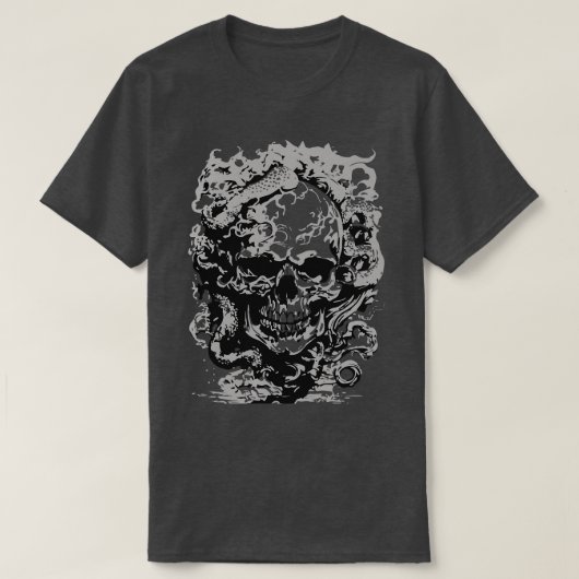 タコ3 Tシャツ (デザイン正面)