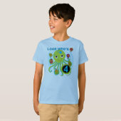 タコ4th誕生日Tシャツとギフト Tシャツ (正面フル)