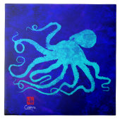 タコ6 R – 大タイル タイル (正面)