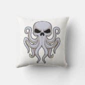 タコ8アーム&スカル クッション (裏面)