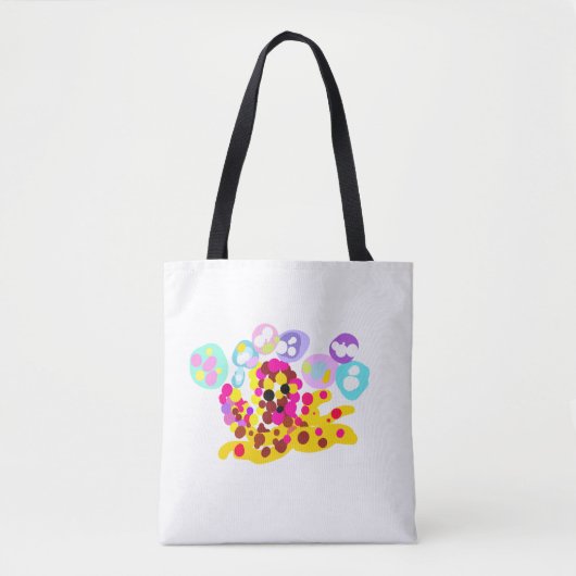 タコ かわいい トートバッグ (正面)