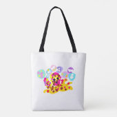 タコ かわいい トートバッグ (裏面)