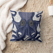 タコ・アップ・クローズ クッション (ブランケット)