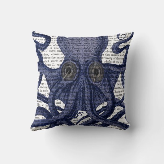 タコ・アップ・クローズ クッション (裏面)