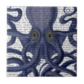 タコ・アップ・クローズ タイル (正面)