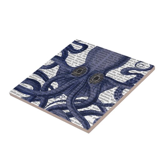 タコ・アップ・クローズ タイル (側面)