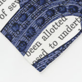 タコ・アップ・クローズ フリースブランケット (角)