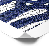 タコ・アップ・クローズ ポスター (角)