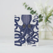 タコ・アップ・クローズ ポストカード (スタンド正面)