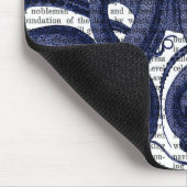 タコ・アップ・クローズ マウスパッド (コーナー)