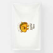 タコ・アバウト・ア・パーティ!キュートなフィエスタ誕生日バナー 横断幕 (縦)