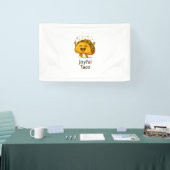 タコ・アバウト・ア・パーティ!キュートなフィエスタ誕生日バナー 横断幕 (トレードショー)