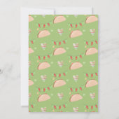 タコ・アバウト・ア・ベイビー ベイビーシャワーのご招待 招待状 (裏面)