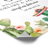 タコ・アバウト・ラブ ウェルカムサイン フィエスタ カクサス シャワー ポスター (角)