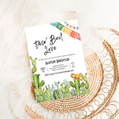 タコ・アバウト・ラブ・フィエスタ カップルシャワーパーティ 招待状