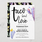 タコ・アバウト・ラブ フィエスタ 婚約パーティー サボテン (正面/裏面)