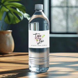 タコ・アバウト・ラブ ブライダルシャワー ペットボトルラベル