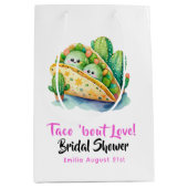 タコ・アバウト・ラブ！ラストパーティー　ブライズシャワー ミディアムペーパーバッグ (正面)