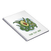 タコ・アボカド ノートブック (右側)