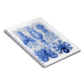 タコ&イカ青 ノートブック (右側)