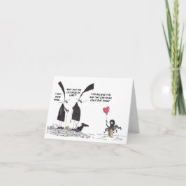 タコ・オブ・ラブ・バレンタインのカード カード