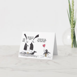 タコ・オブ・ラブ・バレンタインのカード カード