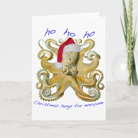 タコ カード (正面)