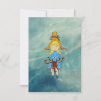 タコ・ガール カード