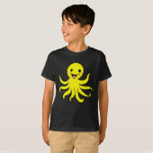 タコ キッズTシャツ Tシャツ (正面フル)