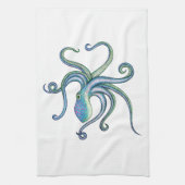 タコ キッチンタオル (縦)