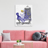 タコ キャンバスプリント (インサイチュ (リビング))