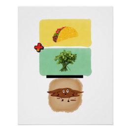 タコ+キラントロ=下痢おもしろい ポスター