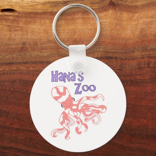 タコ キーホルダー (正面)