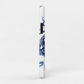 タコ,クラケン,ヴィンテージ,版木、銅版、版画,航海のマ Case-Mate iPhoneケース (裏面/右)