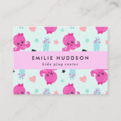 タコ、クラゲ、セン遊ター、アクティビティセンター 名刺 (正面)