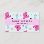 タコ、クラゲ、セン遊ター、アクティビティセンター 名刺 (正面)