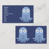 タコ-クラシック 名刺 (正面/裏面)