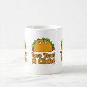 タコ・クリシェ・スローガン・アニメ・ユーモアデザイン コーヒーマグカップ (中央)