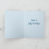 タコ&クリスマスストッキング シーズンカード (内部)