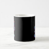 タコ ゲーム 動物 ゲーム 面白い タコ コーヒーマグカップ (中央)