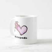 タコ コーヒーマグカップ (正面左)