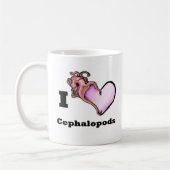 タコ コーヒーマグカップ (左)