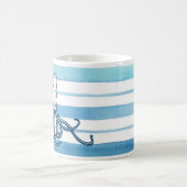 タコ コーヒーマグカップ (中央)