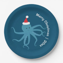 タコ・サンタメリークリスマス