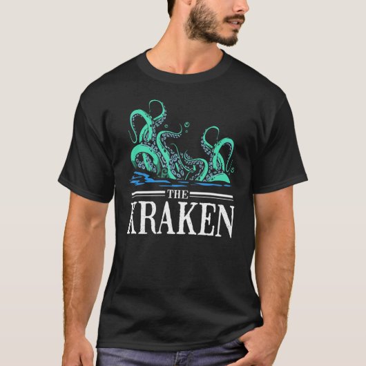 タコ・ザ・クラーケン Tシャツ (正面)